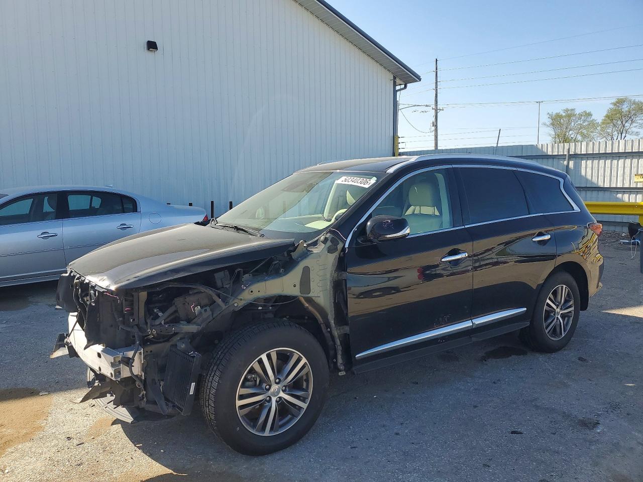 2020 INFINITI QX60