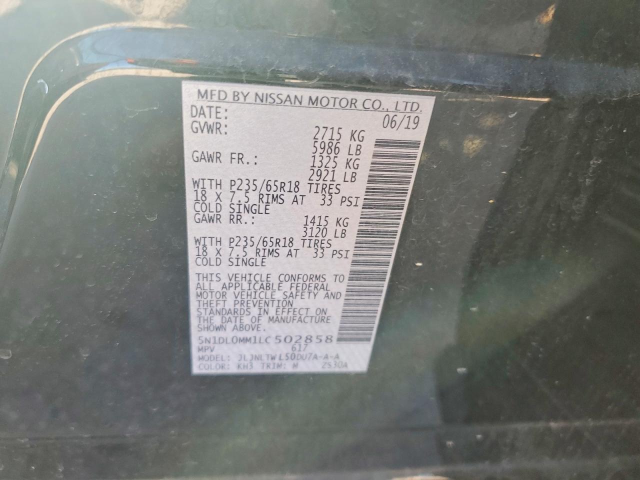 2020 INFINITI QX60 LUXE photo 25