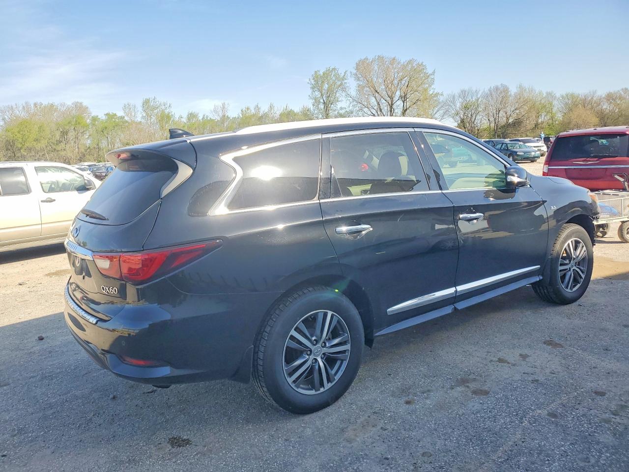 2020 INFINITI QX60 LUXE photo 5