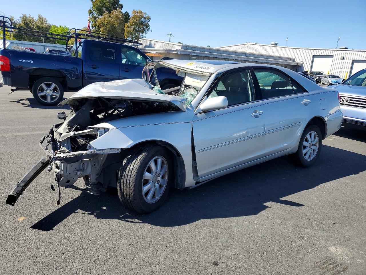 2004 TOYOTA CAMRY