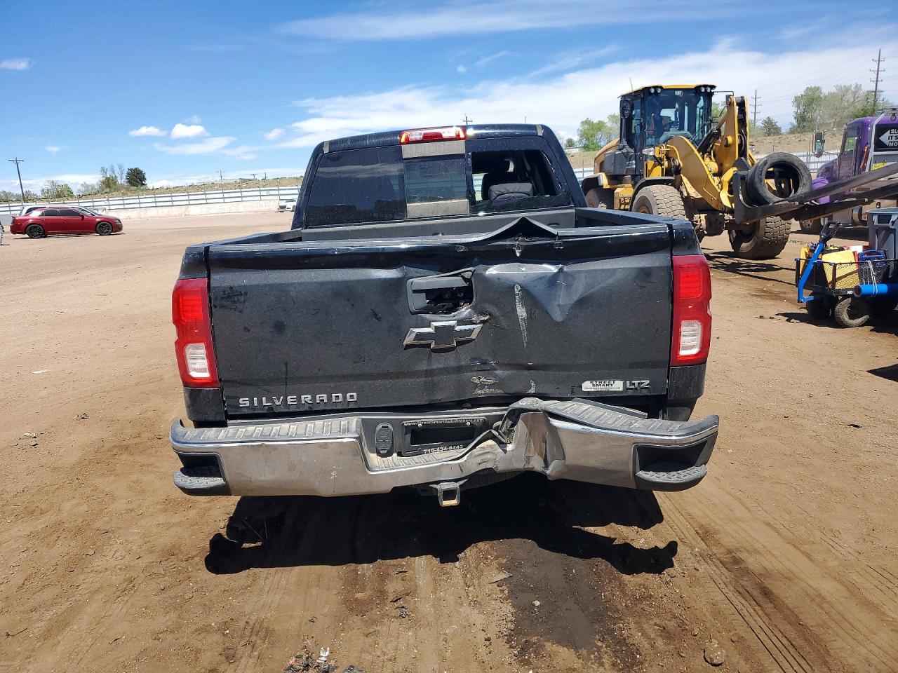 2017 CHEVROLET SILVERADO K1500 LTZ photo 6