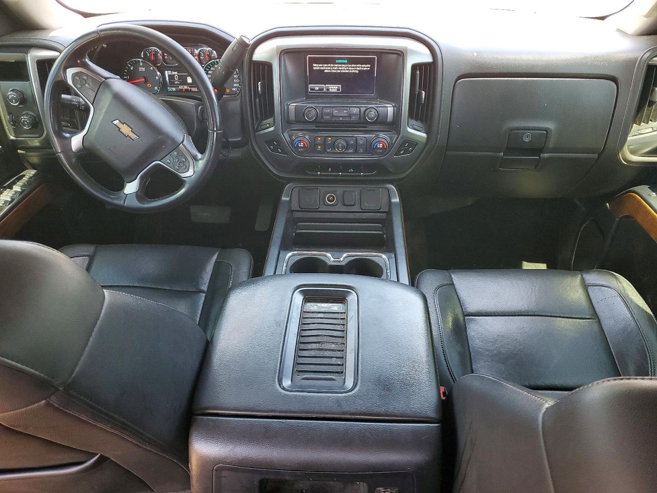 2017 CHEVROLET SILVERADO K1500 LTZ photo 8