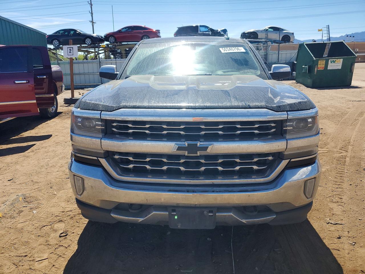 2017 CHEVROLET SILVERADO K1500 LTZ photo 5