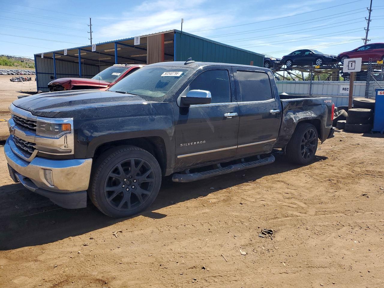 2017 CHEVROLET SILVERADO