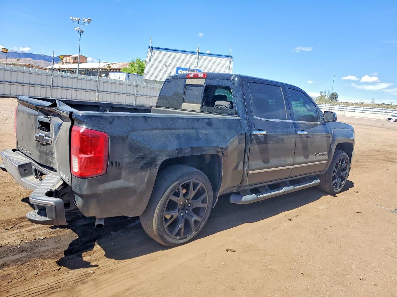 2017 CHEVROLET SILVERADO K1500 LTZ photo 3