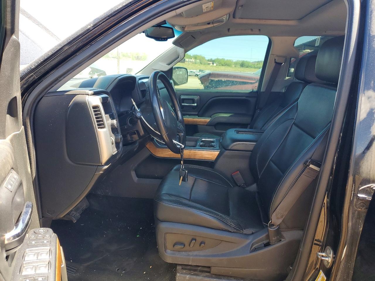 2017 CHEVROLET SILVERADO K1500 LTZ photo 7