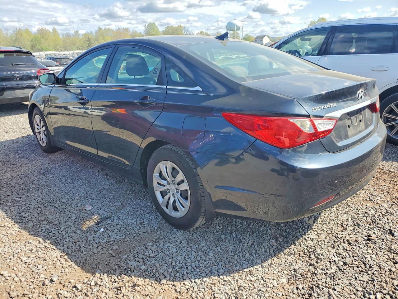 2011 HYUNDAI SONATA GLS photo 3