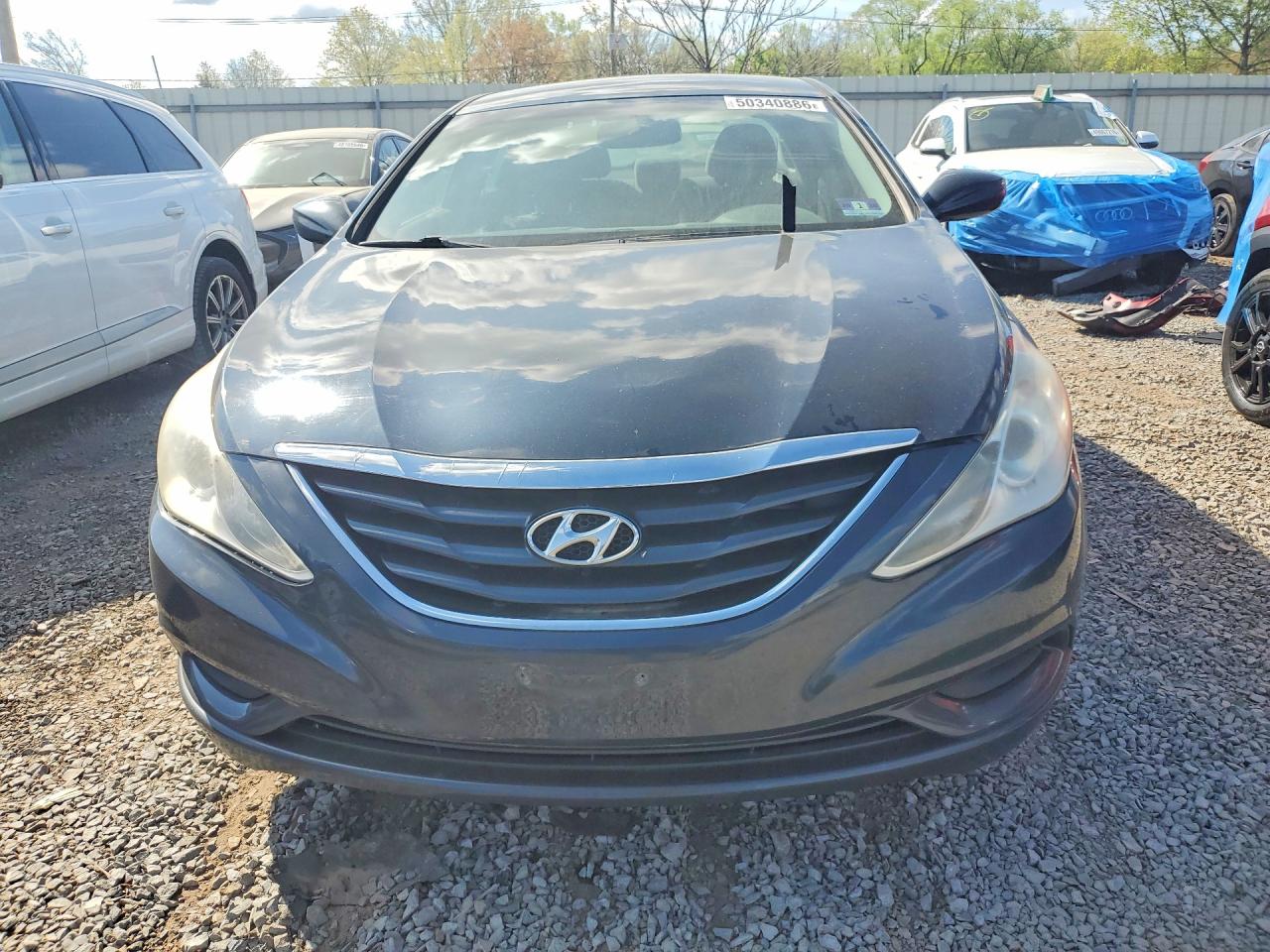 2011 HYUNDAI SONATA GLS photo 9
