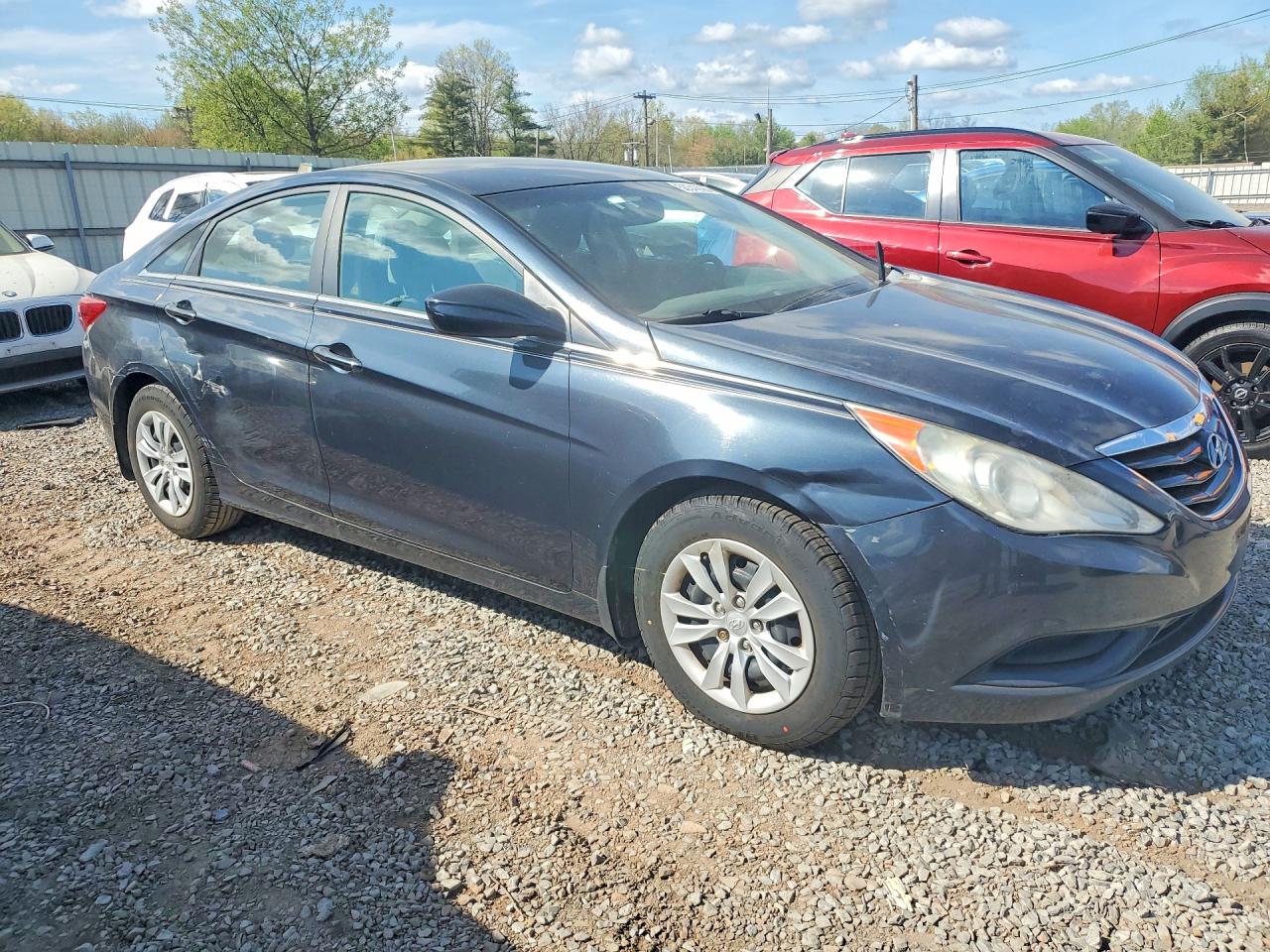 2011 HYUNDAI SONATA GLS photo 7