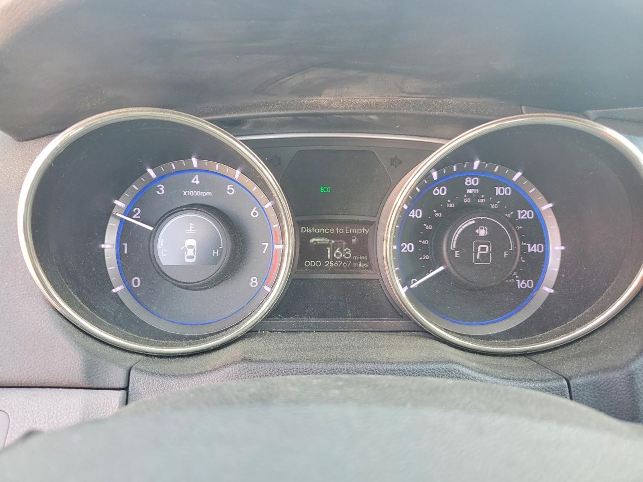 2011 HYUNDAI SONATA GLS photo 17