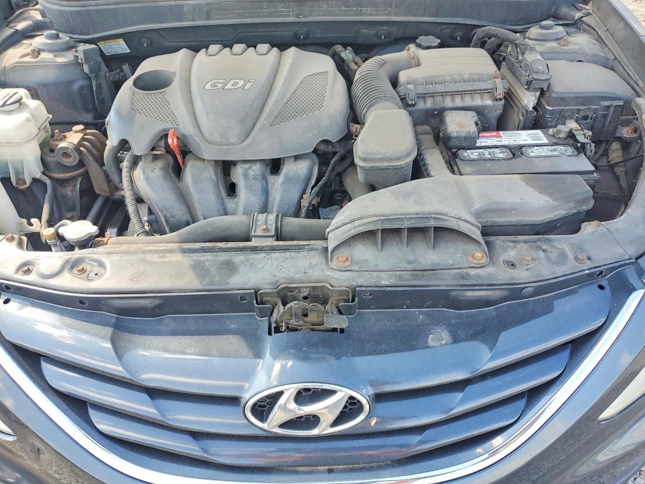 2011 HYUNDAI SONATA GLS photo 21
