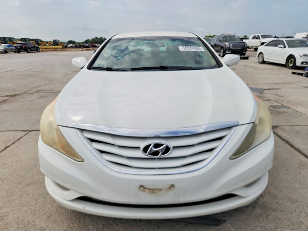 2013 HYUNDAI SONATA GLS photo 5