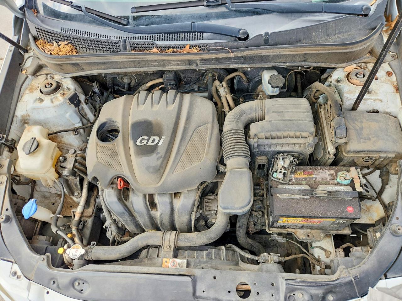 2013 HYUNDAI SONATA GLS photo 11