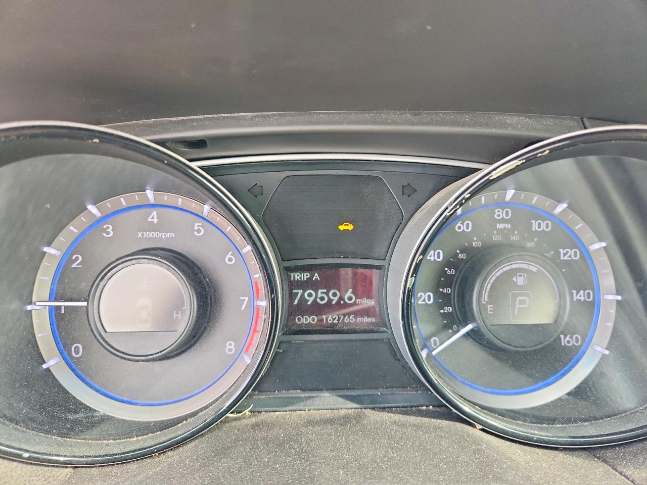 2013 HYUNDAI SONATA GLS photo 9
