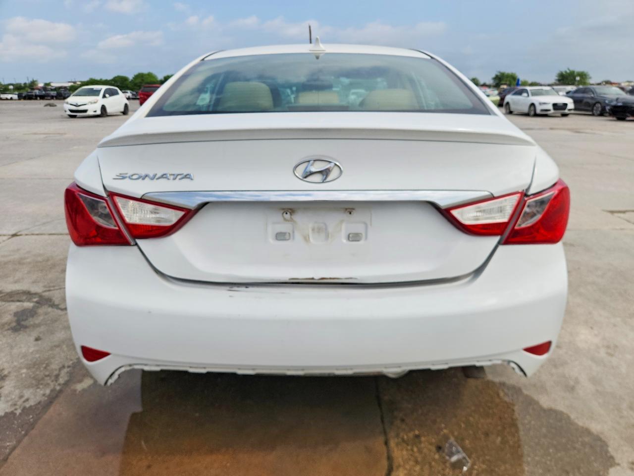 2013 HYUNDAI SONATA GLS photo 6