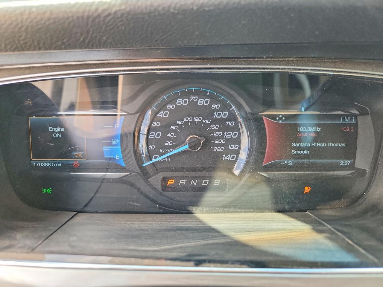 2014 FORD TAURUS SEL photo 25