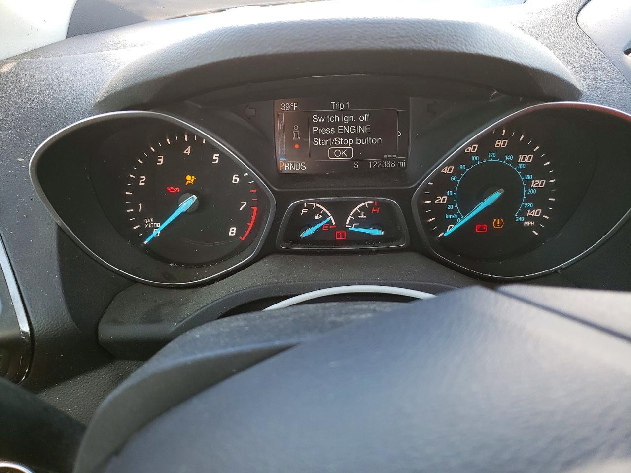 2015 FORD ESCAPE TITANIUM photo 17
