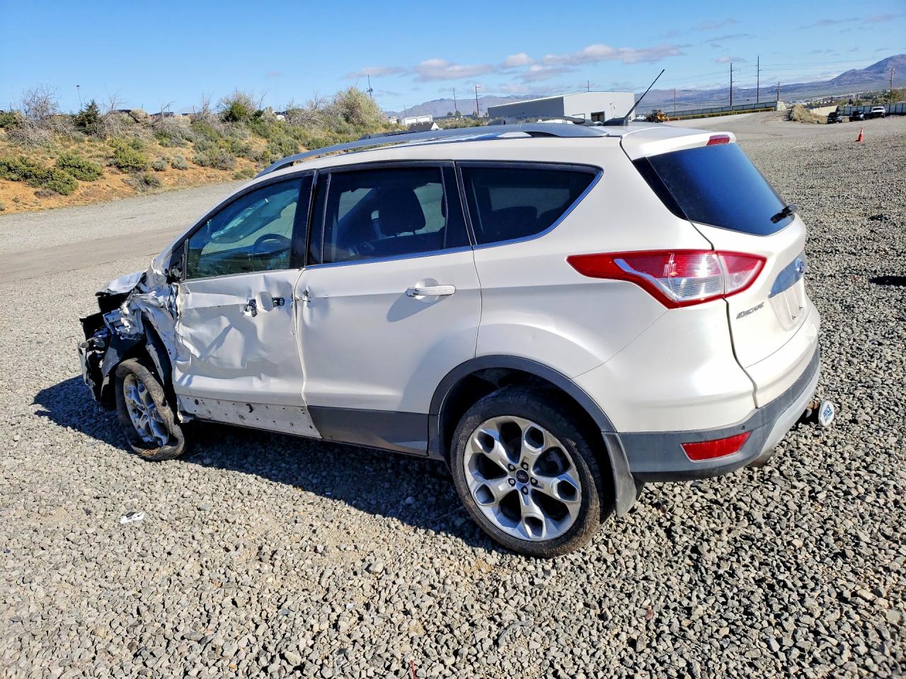 2015 FORD ESCAPE TITANIUM photo 3