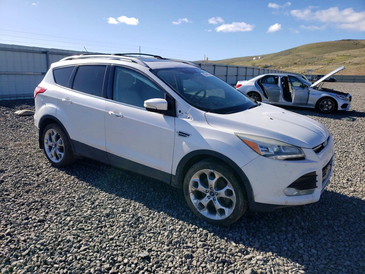2015 FORD ESCAPE TITANIUM photo 7