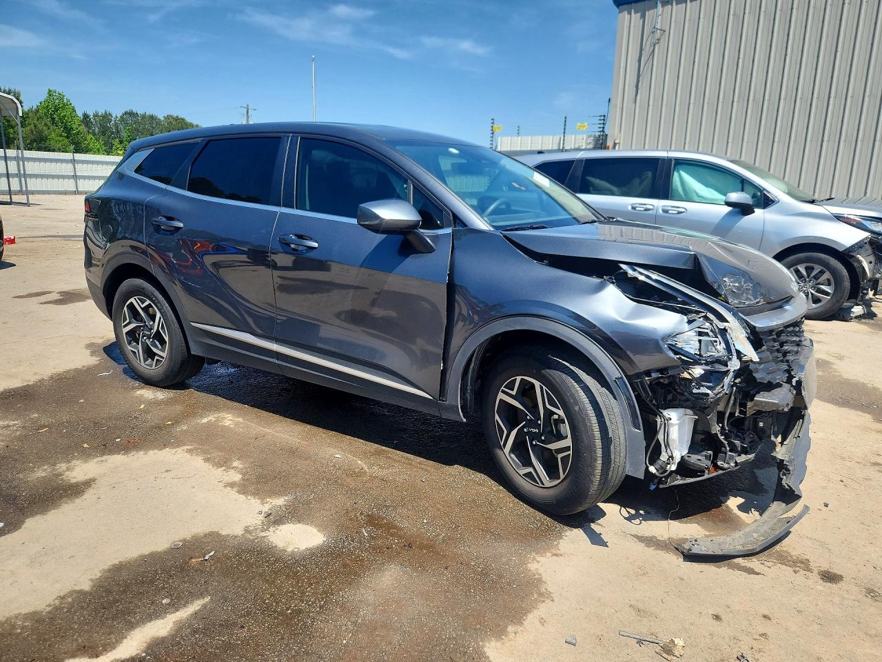 2023 KIA SPORTAGE LX photo 10