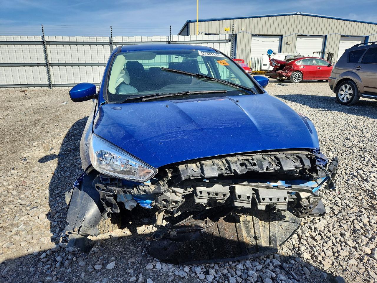 2018 FORD FOCUS SE photo 13