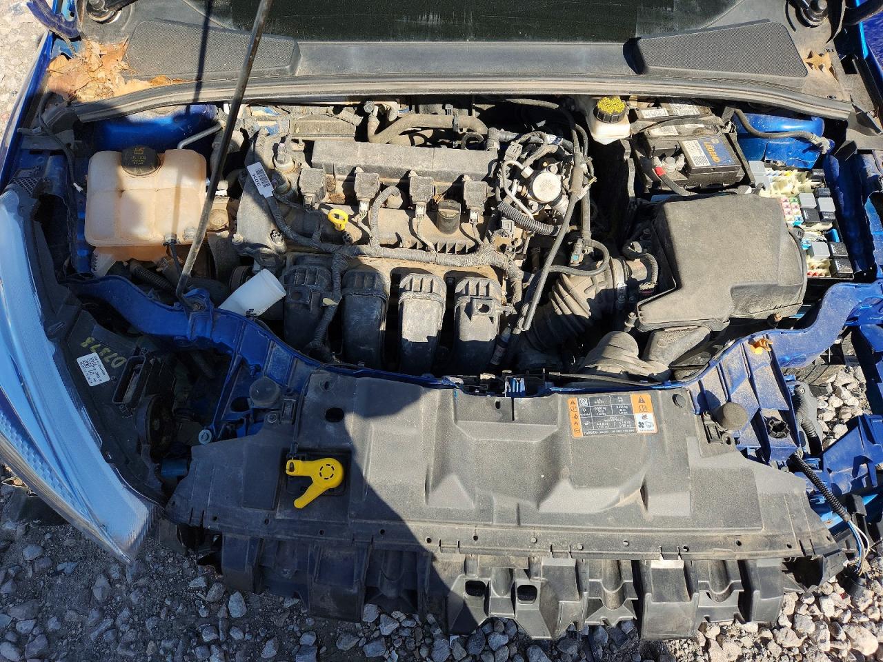 2018 FORD FOCUS SE photo 31