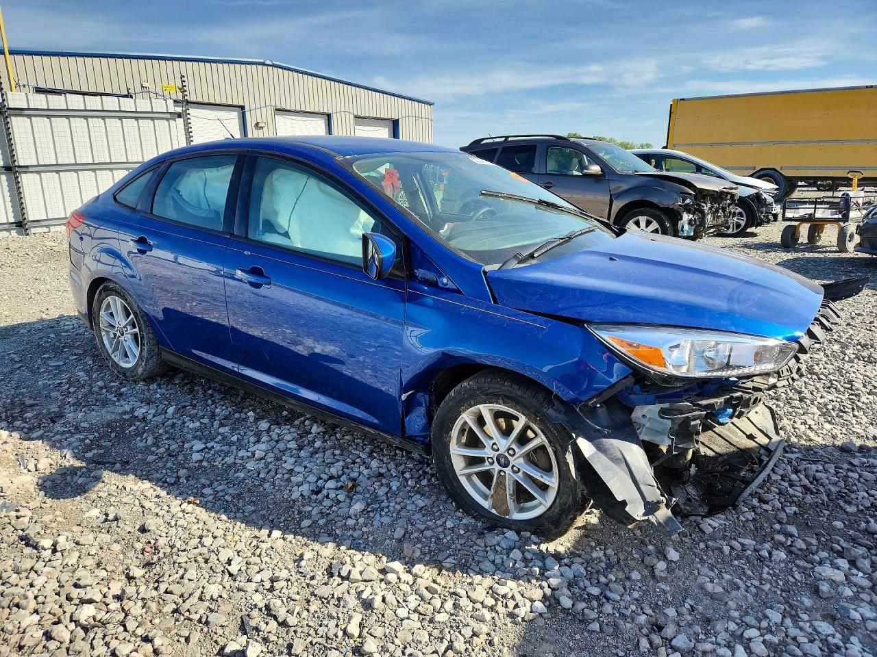 2018 FORD FOCUS SE photo 10