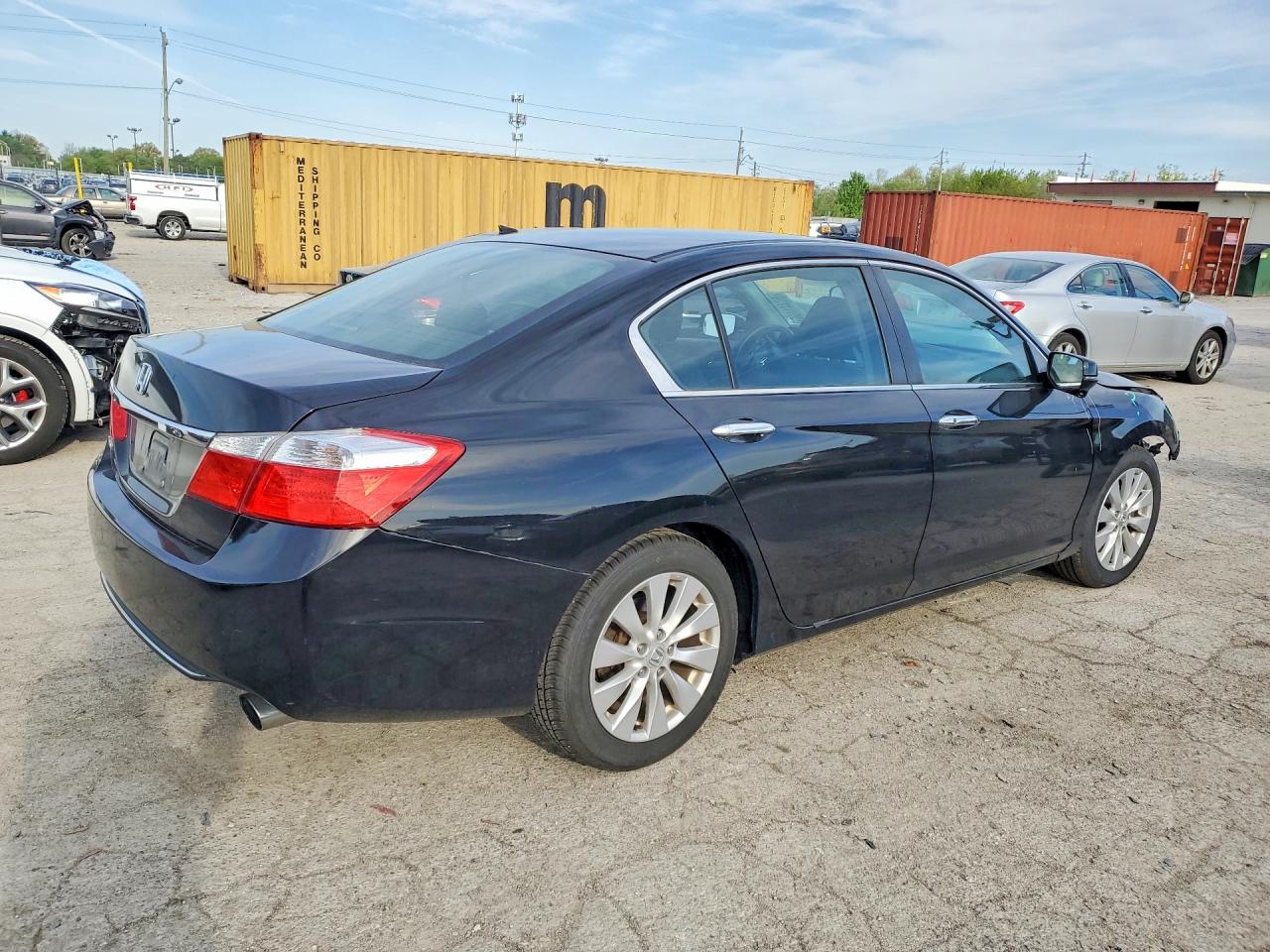 2014 HONDA ACCORD EX photo 5