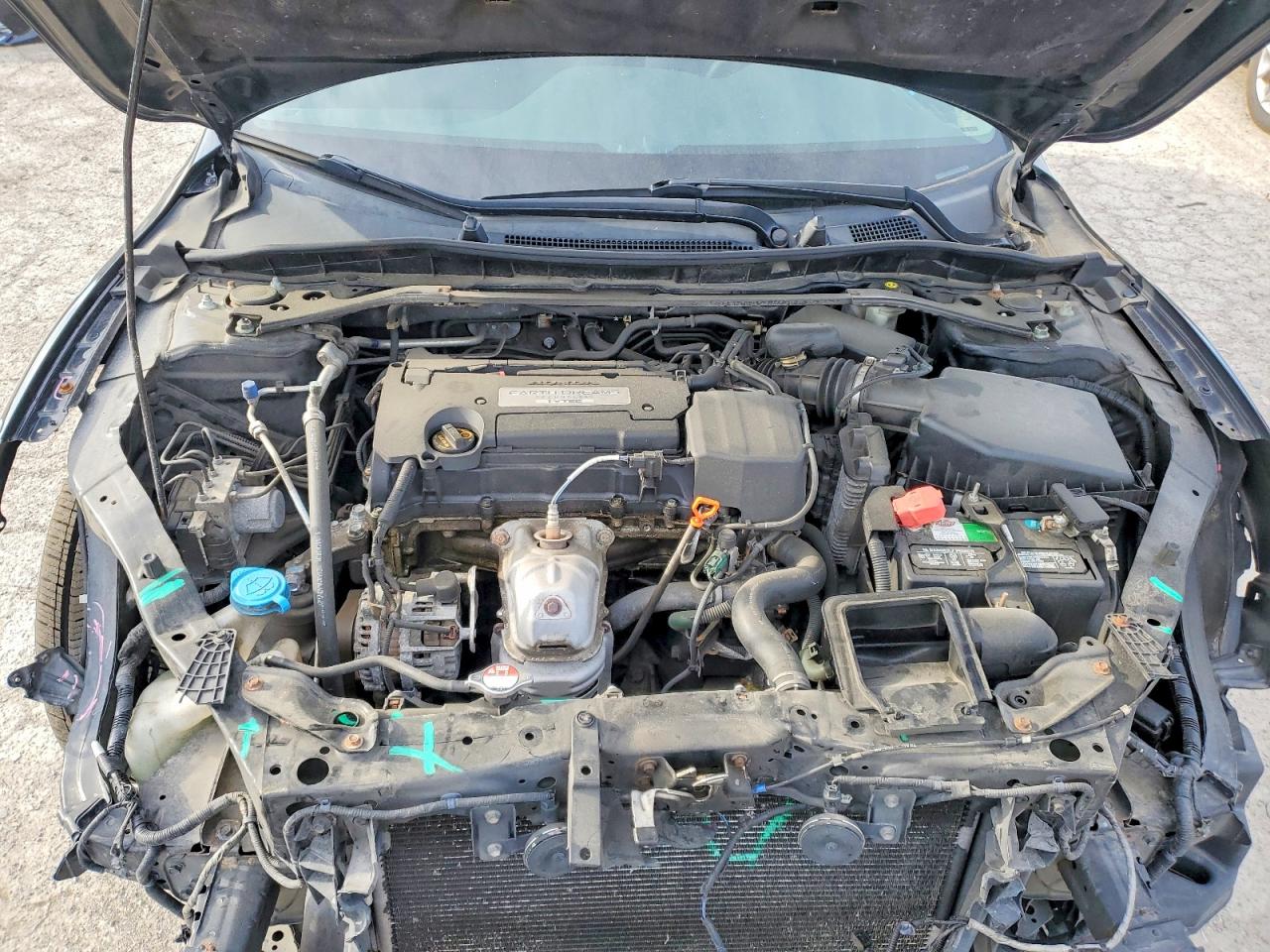 2014 HONDA ACCORD EX photo 21