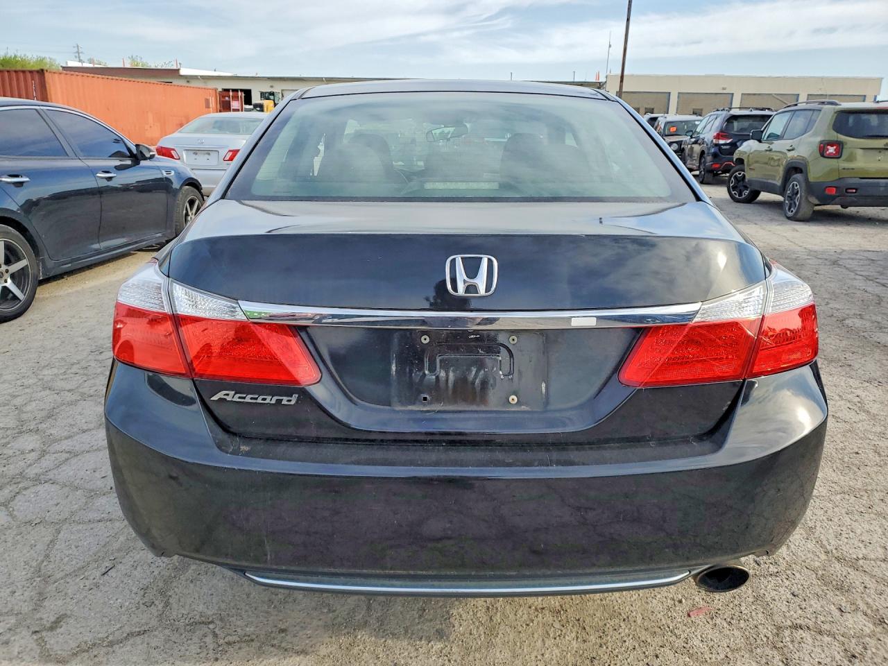 2014 HONDA ACCORD EX photo 11