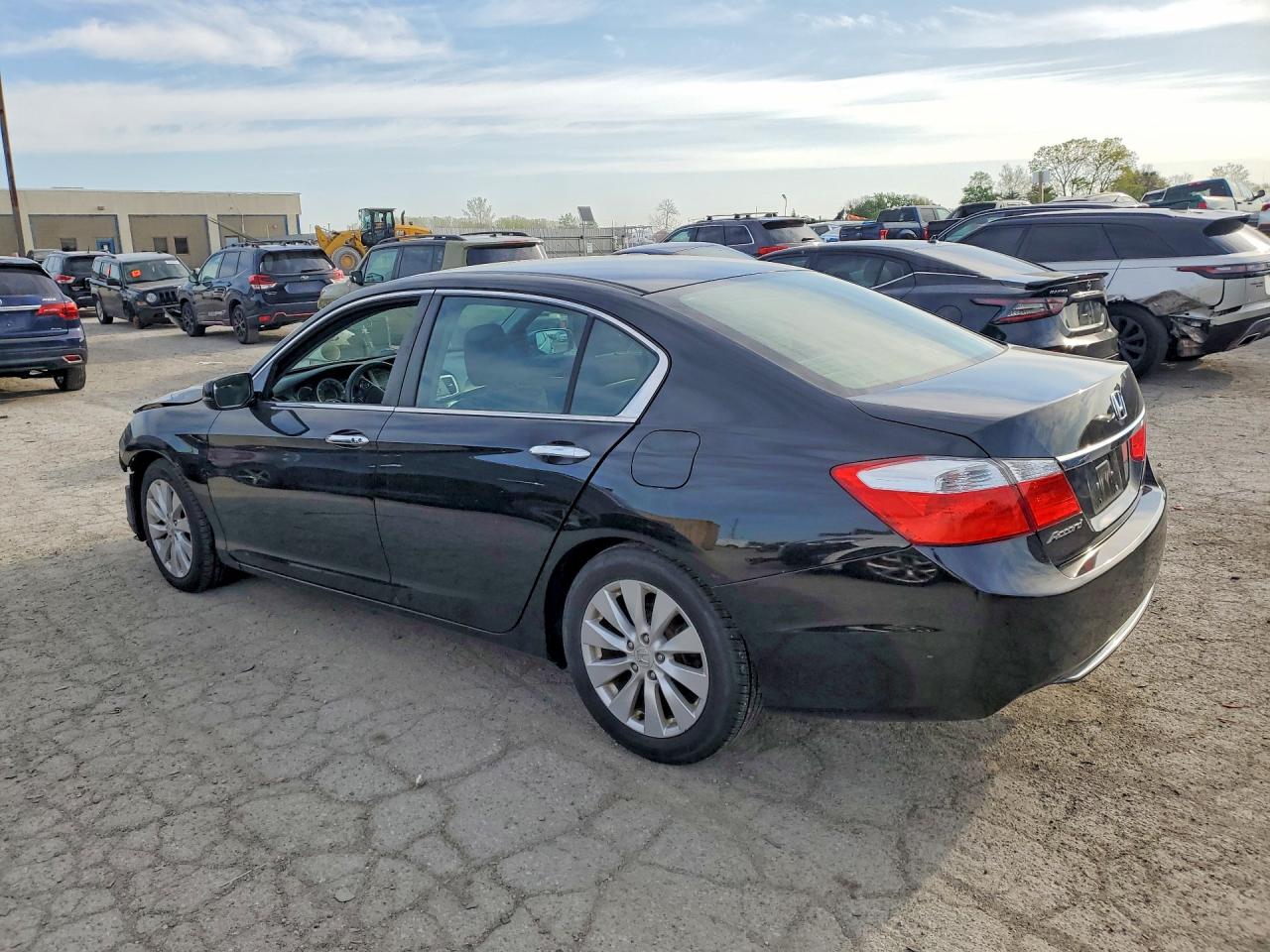 2014 HONDA ACCORD EX photo 3