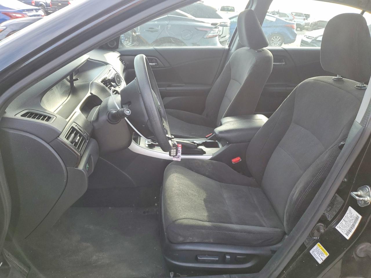 2014 HONDA ACCORD EX photo 13