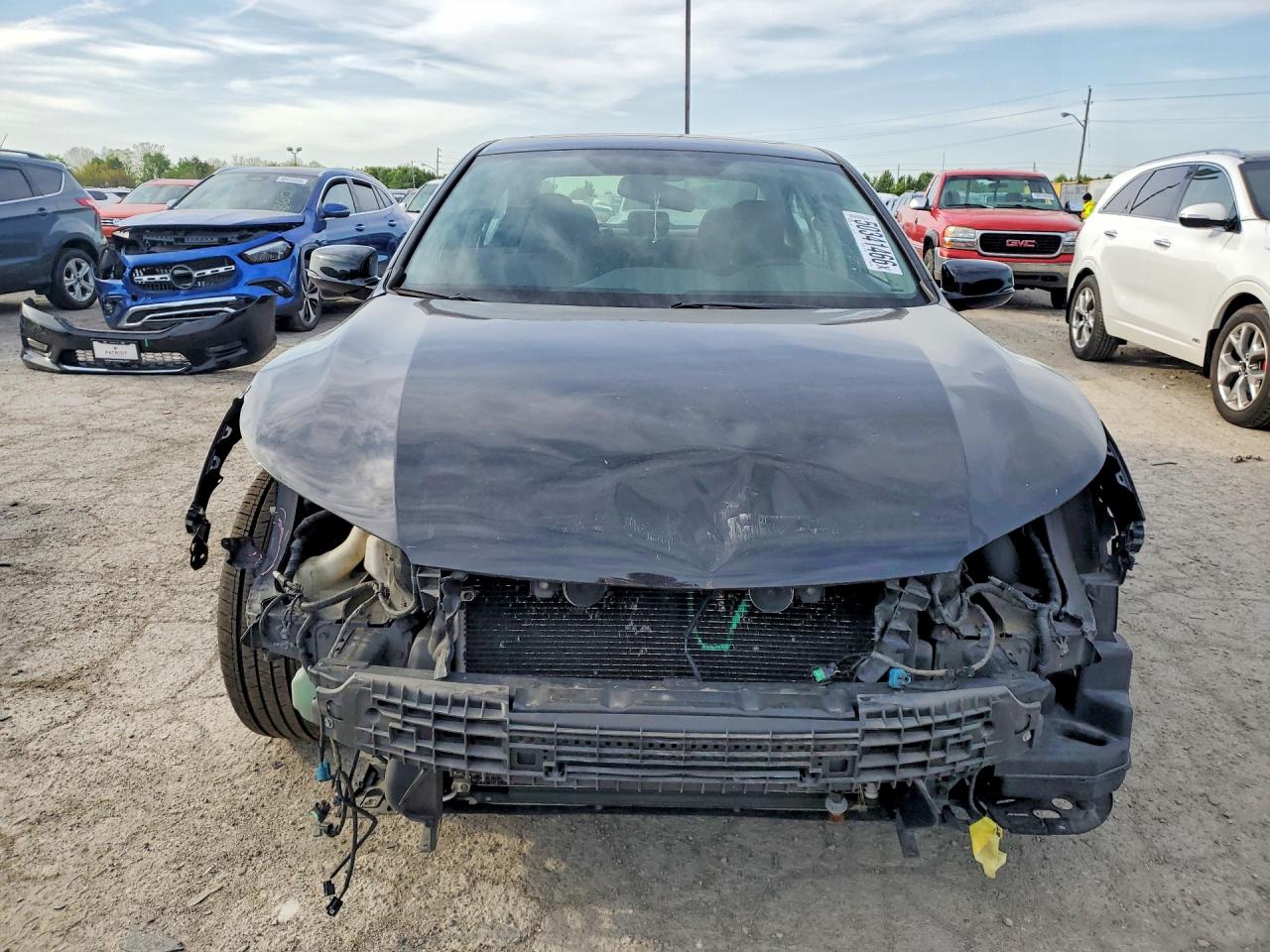 2014 HONDA ACCORD EX photo 9