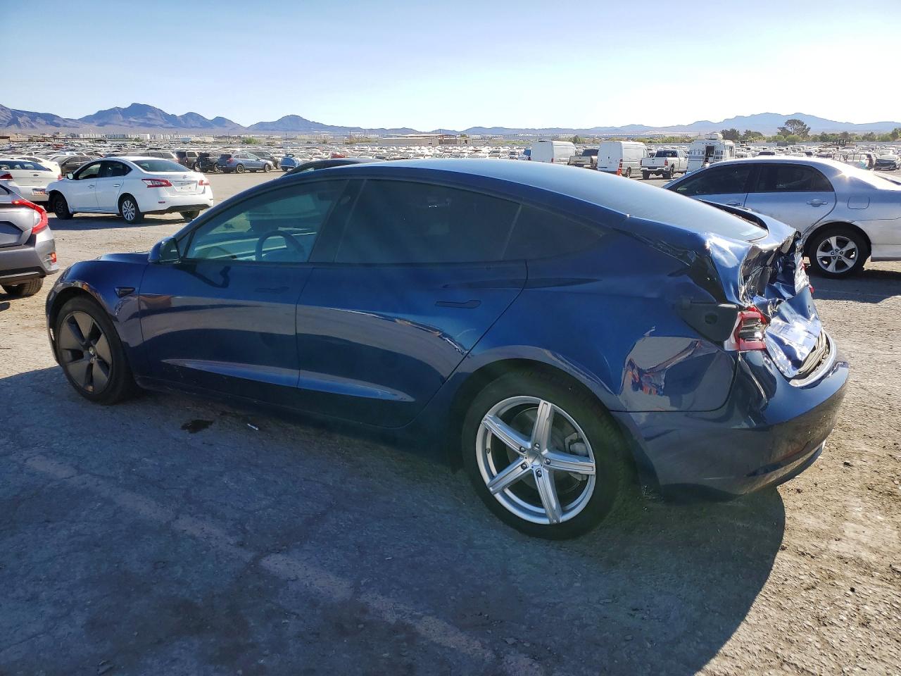 2021 TESLA MODEL 3 photo 4