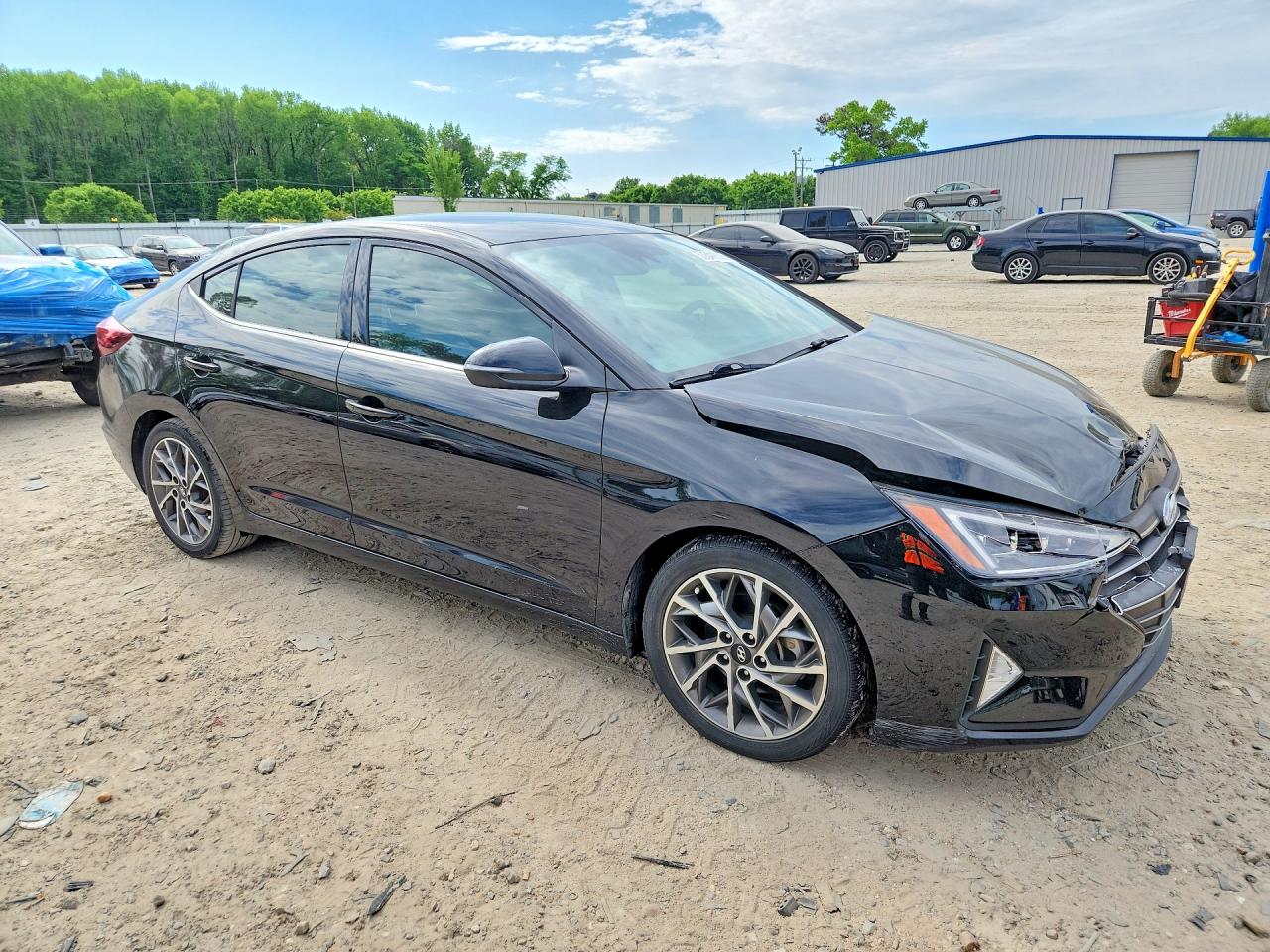 2020 HYUNDAI ELANTRA LIMITED photo 7