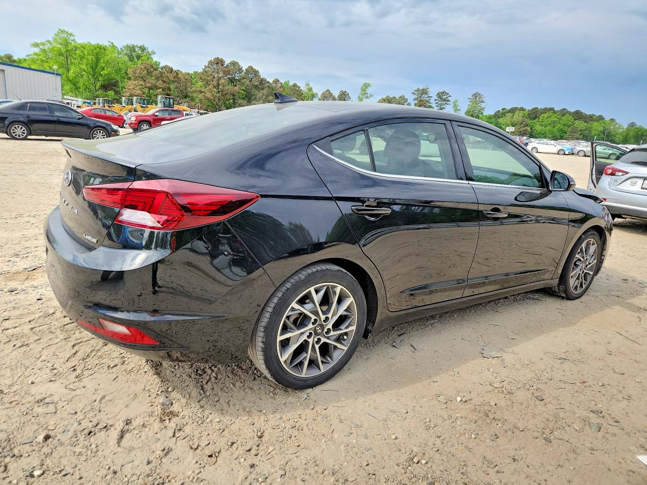 2020 HYUNDAI ELANTRA LIMITED photo 5