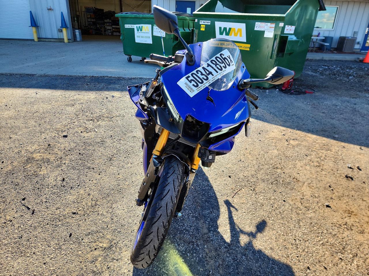 2025 YAMAHA YFZ320 A photo 3