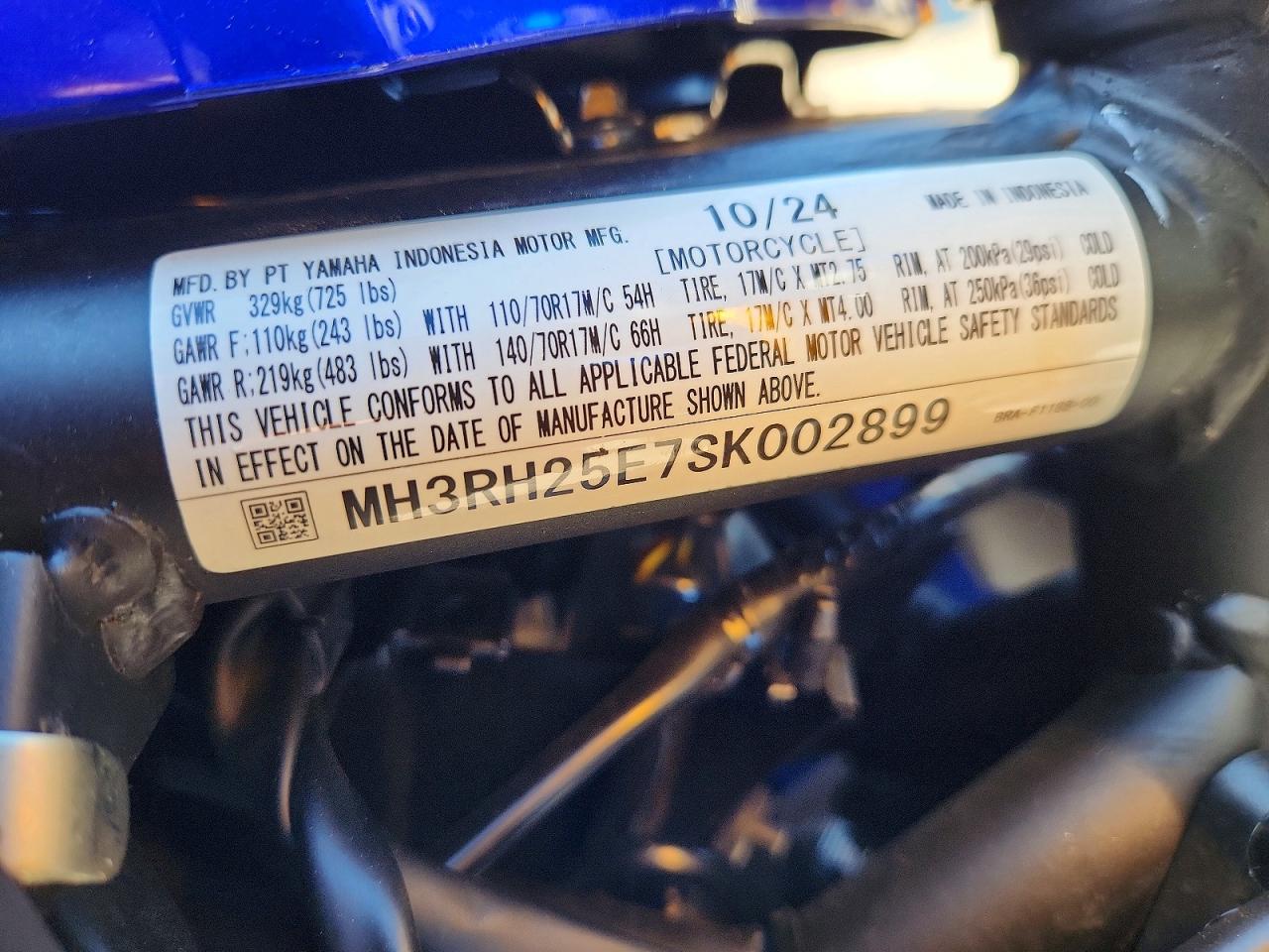 2025 YAMAHA YFZ320 A photo 17