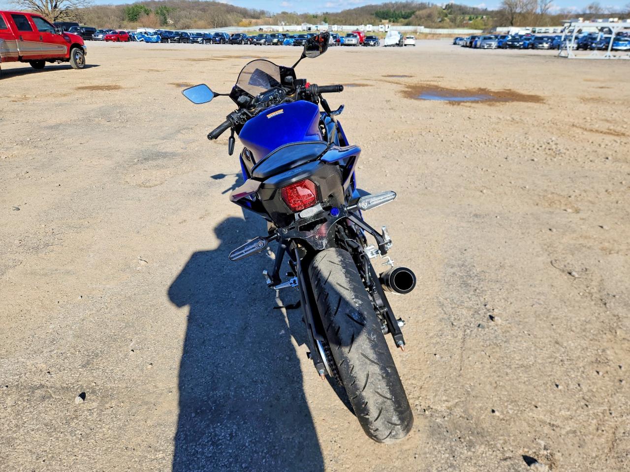 2025 YAMAHA YFZ320 A photo 7