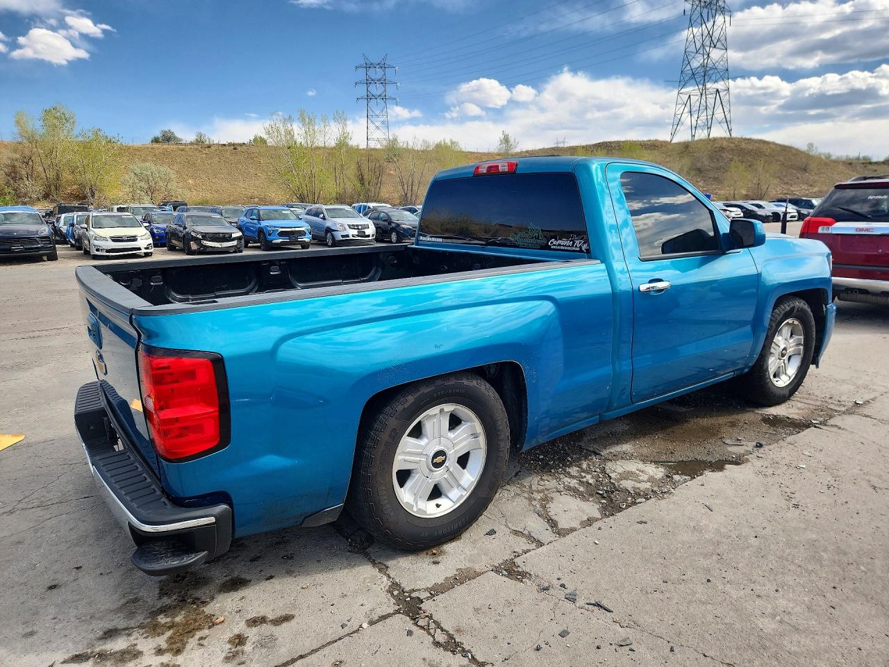 2015 CHEVROLET SILVERADO C1500 photo 5