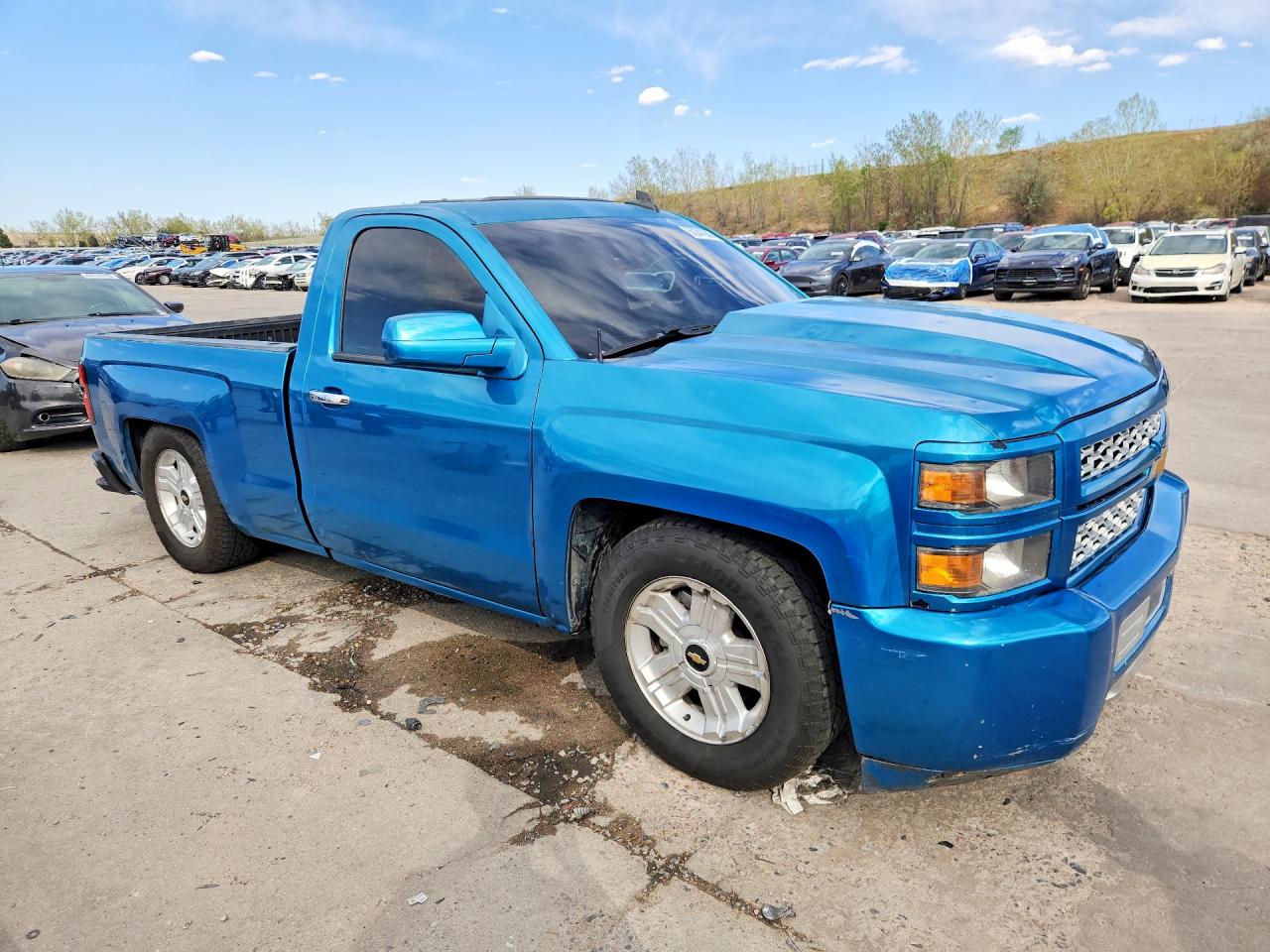 2015 CHEVROLET SILVERADO C1500 photo 7