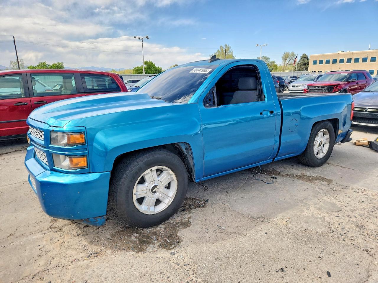2015 CHEVROLET SILVERADO