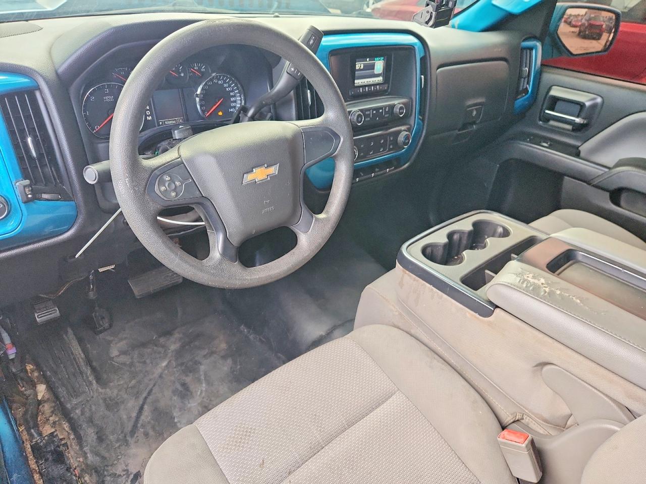 2015 CHEVROLET SILVERADO C1500 photo 15