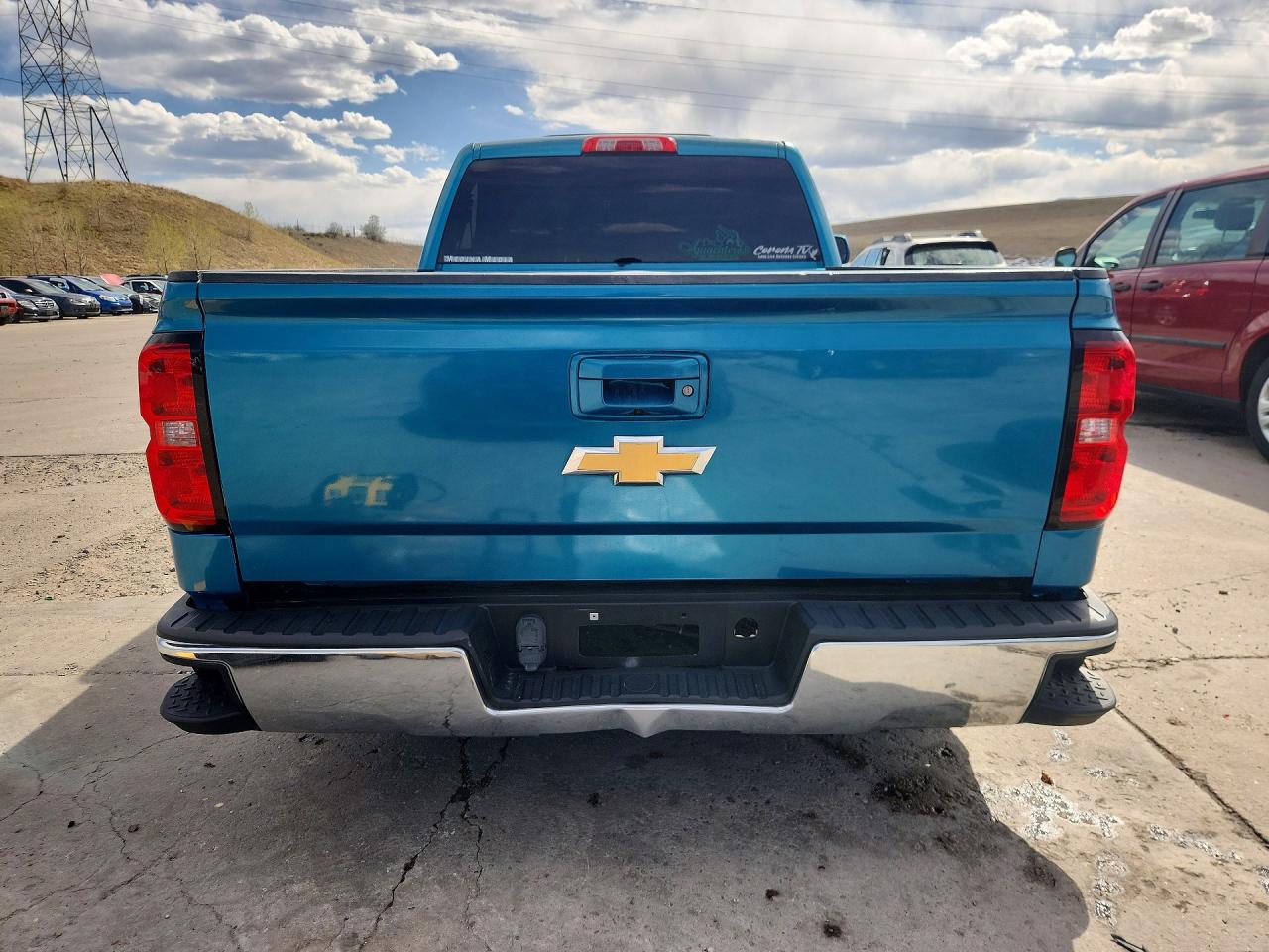 2015 CHEVROLET SILVERADO C1500 photo 11