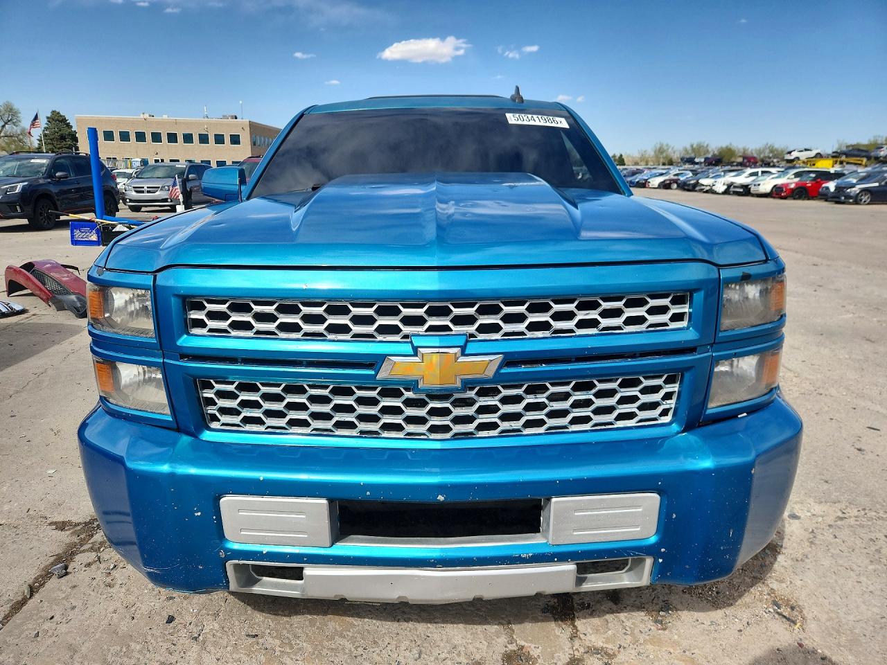 2015 CHEVROLET SILVERADO C1500 photo 9