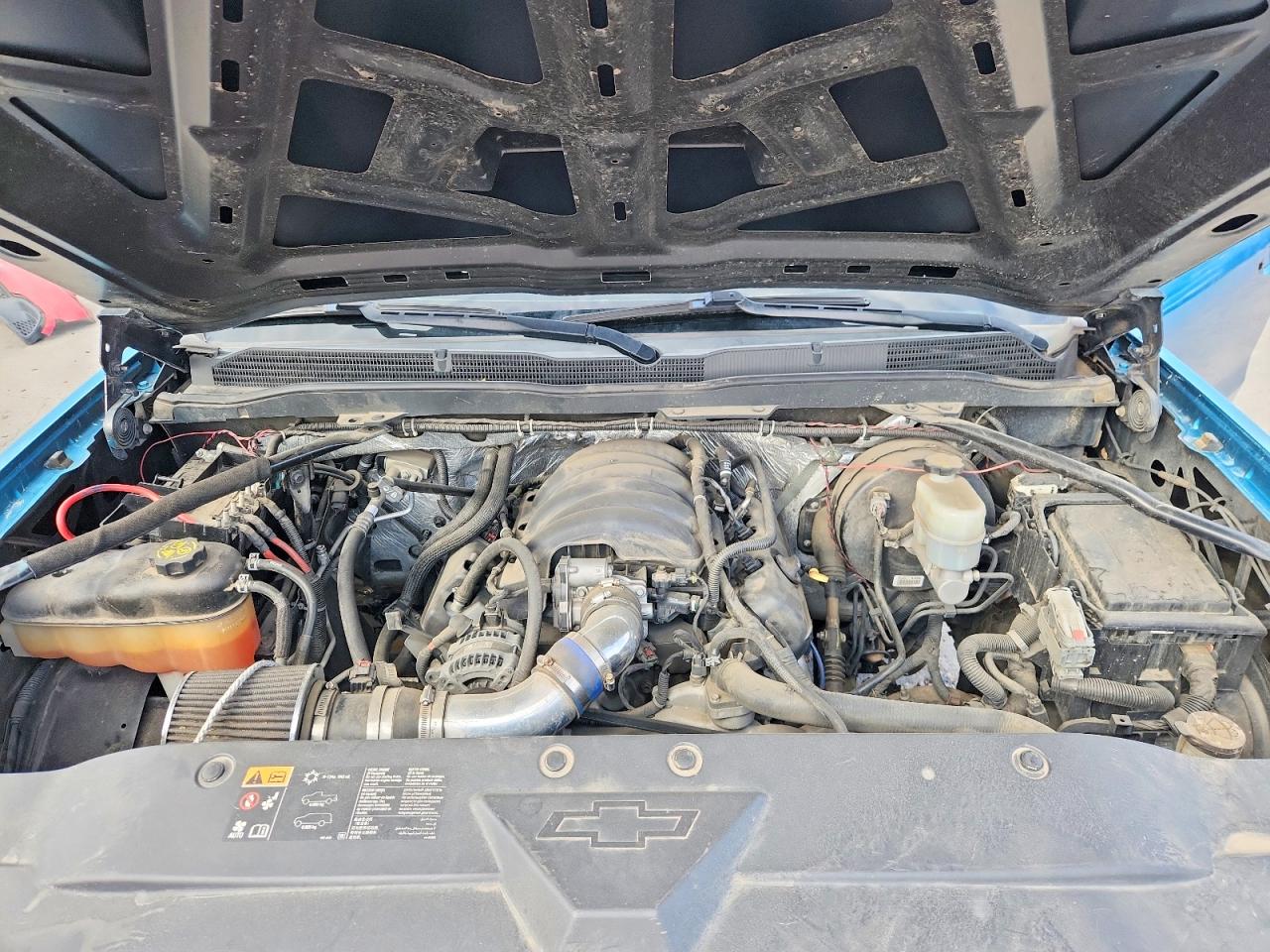 2015 CHEVROLET SILVERADO C1500 photo 21
