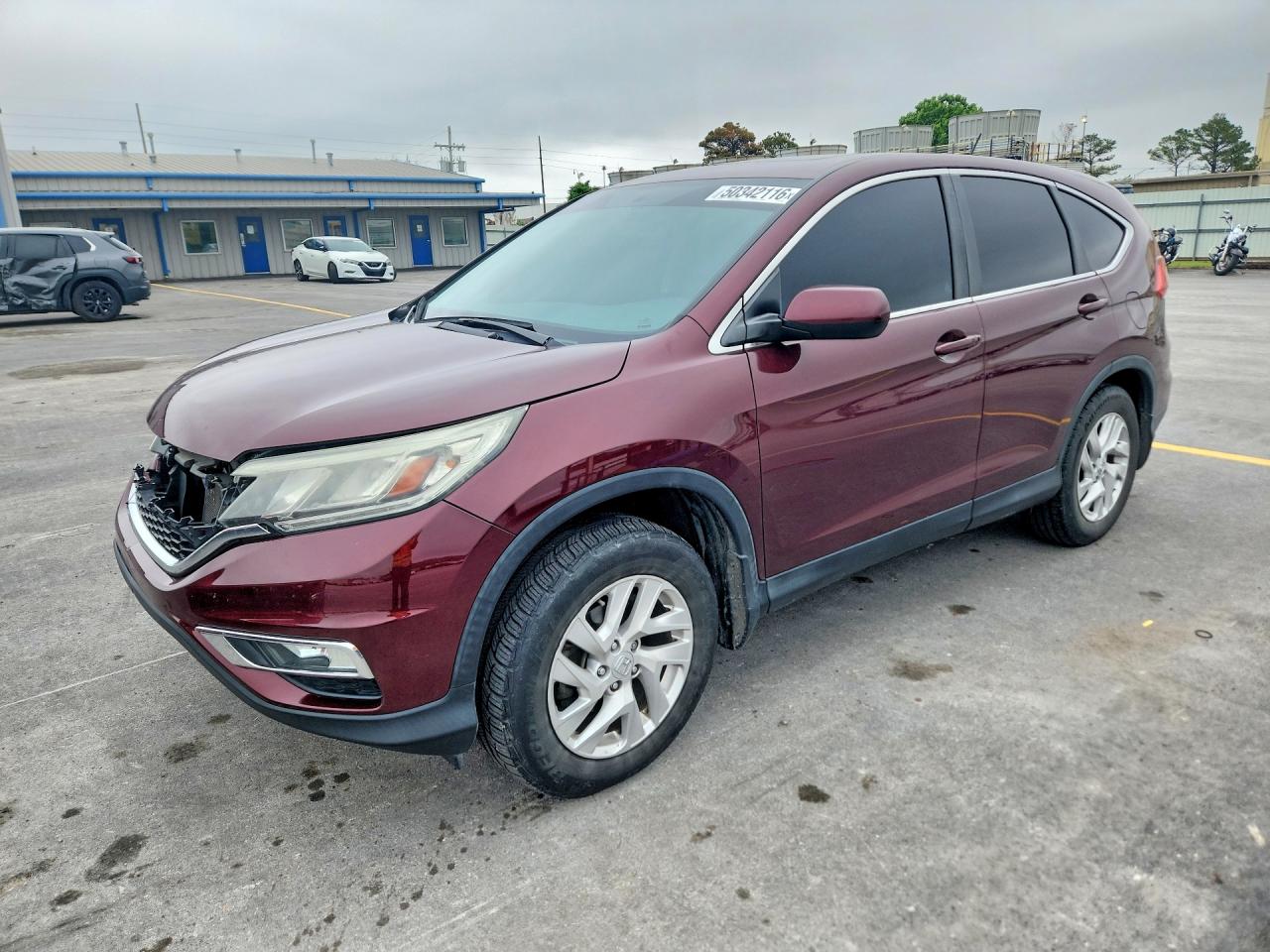 2015 HONDA CR-V