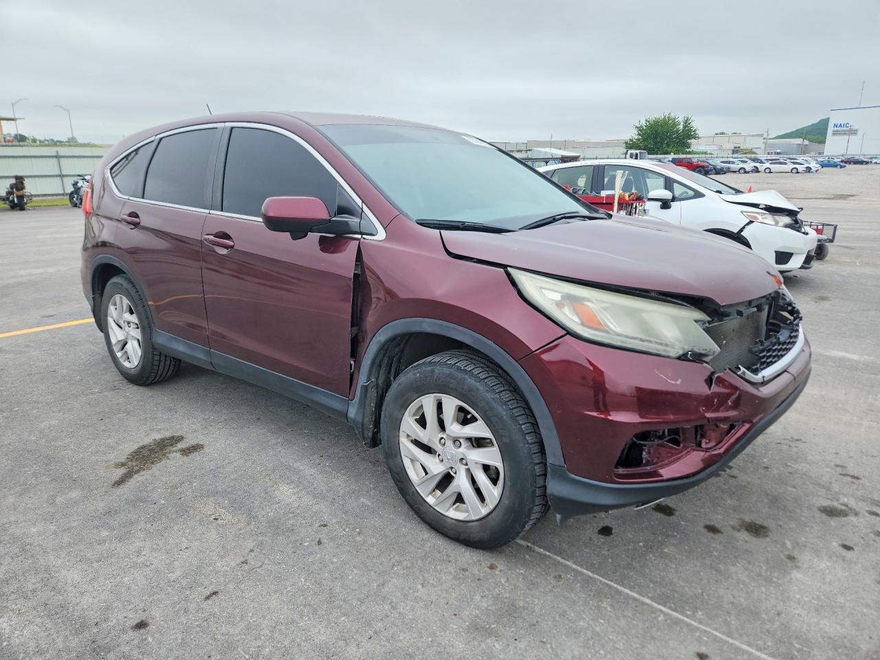 2015 HONDA CR-V EX photo 10