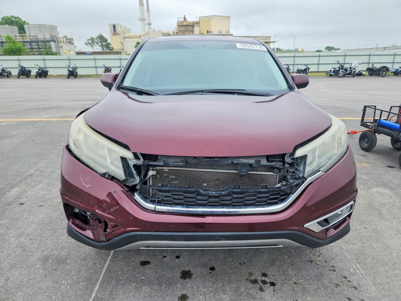 2015 HONDA CR-V EX photo 13