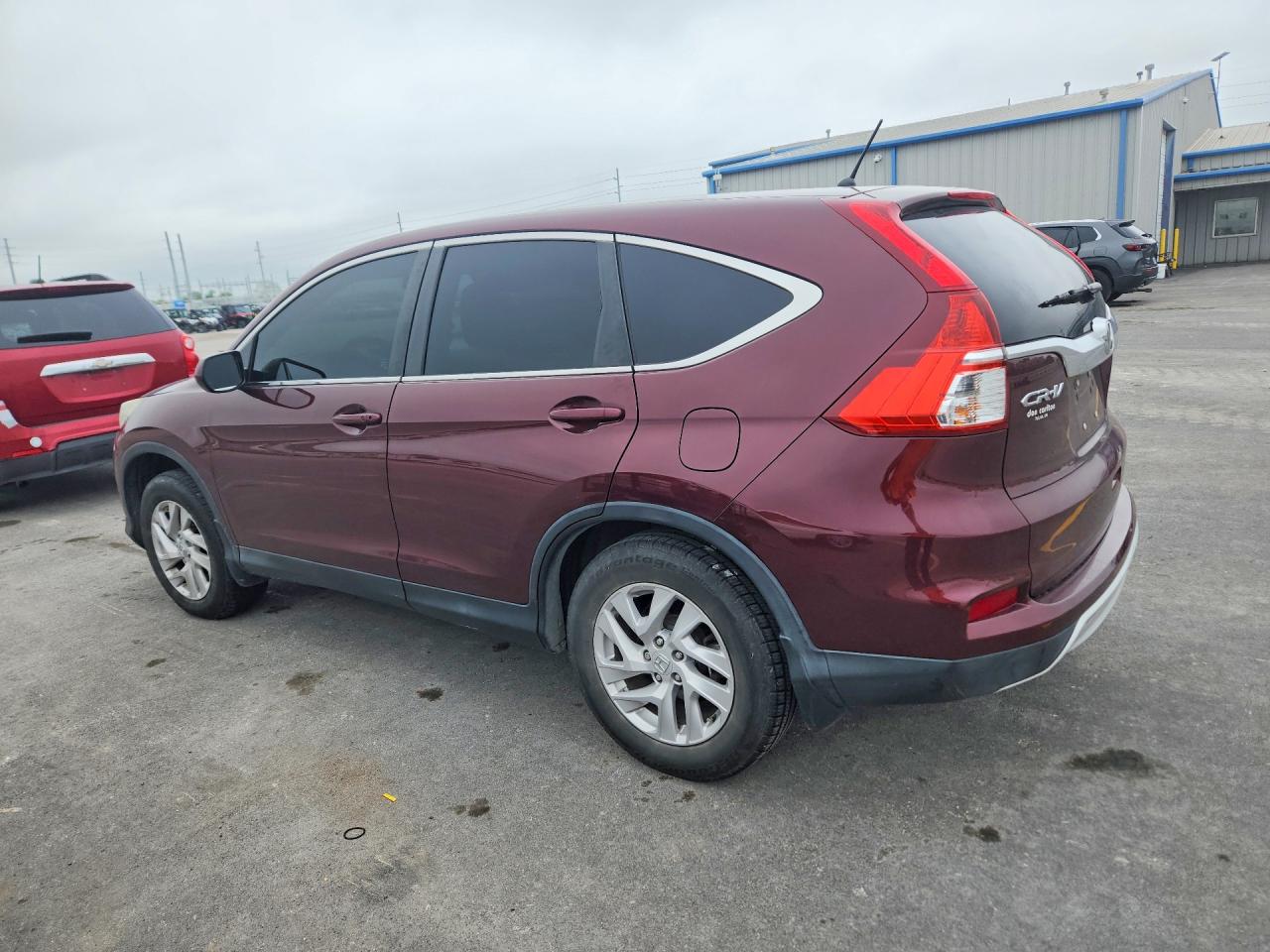 2015 HONDA CR-V EX photo 4